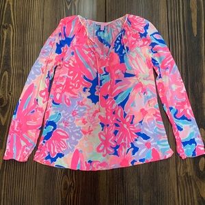 Lilly Pulitzer Long Sleeve Top